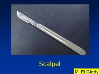 General surgery    instruments