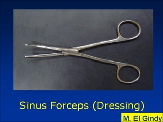 General surgery instruments
