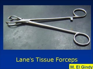 General surgery instruments