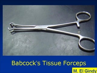 General surgery instruments