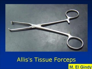 General surgery instruments