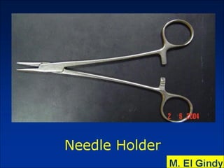 General surgery instruments