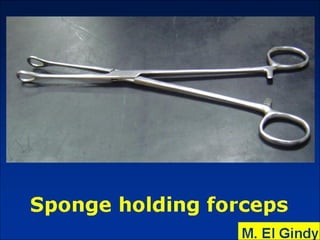 General surgery instruments