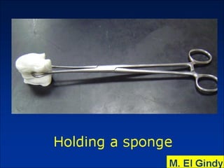 General surgery instruments