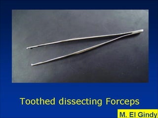 General surgery instruments