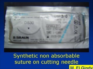 General surgery instruments