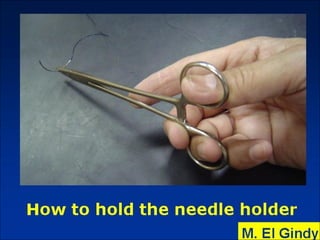 General surgery instruments