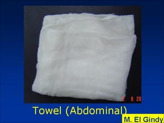 General surgery instruments