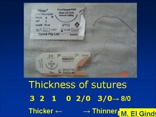 General surgery instruments