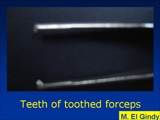 General surgery instruments