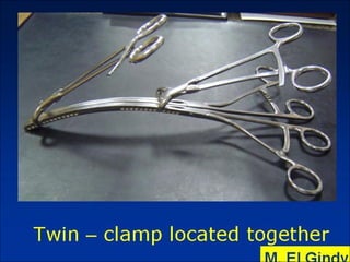 General surgery instruments