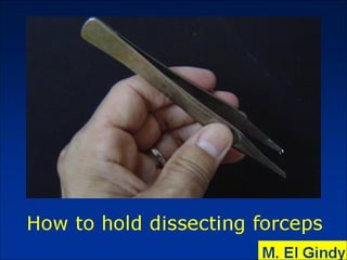 General surgery instruments