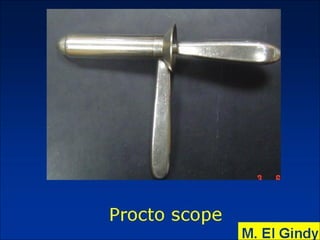 General surgery instruments