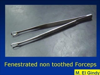 General surgery instruments
