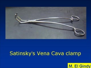 General surgery instruments