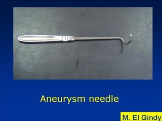 General surgery instruments