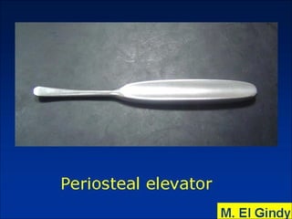 General surgery instruments