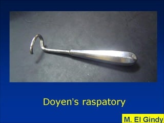 General surgery instruments