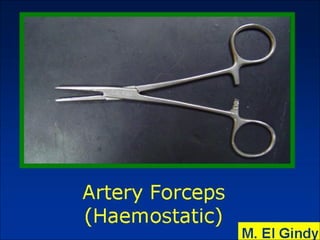 General surgery instruments