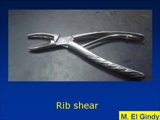 General surgery instruments