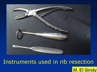 General surgery instruments