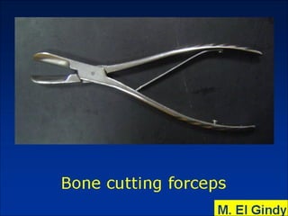 General surgery instruments