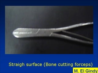 General surgery instruments