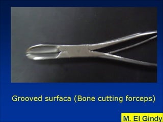 General surgery instruments