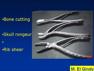 General surgery instruments