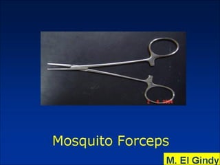 General surgery instruments