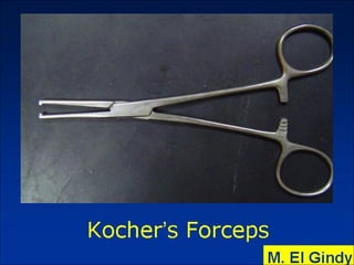 General surgery instruments