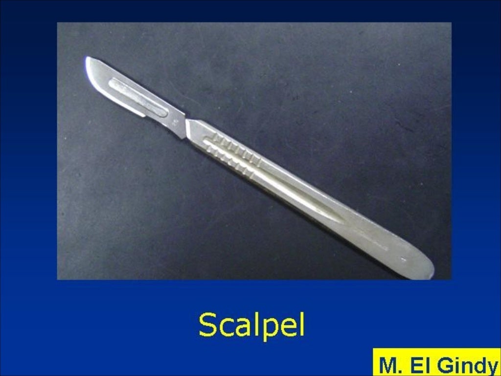 General surgery instruments