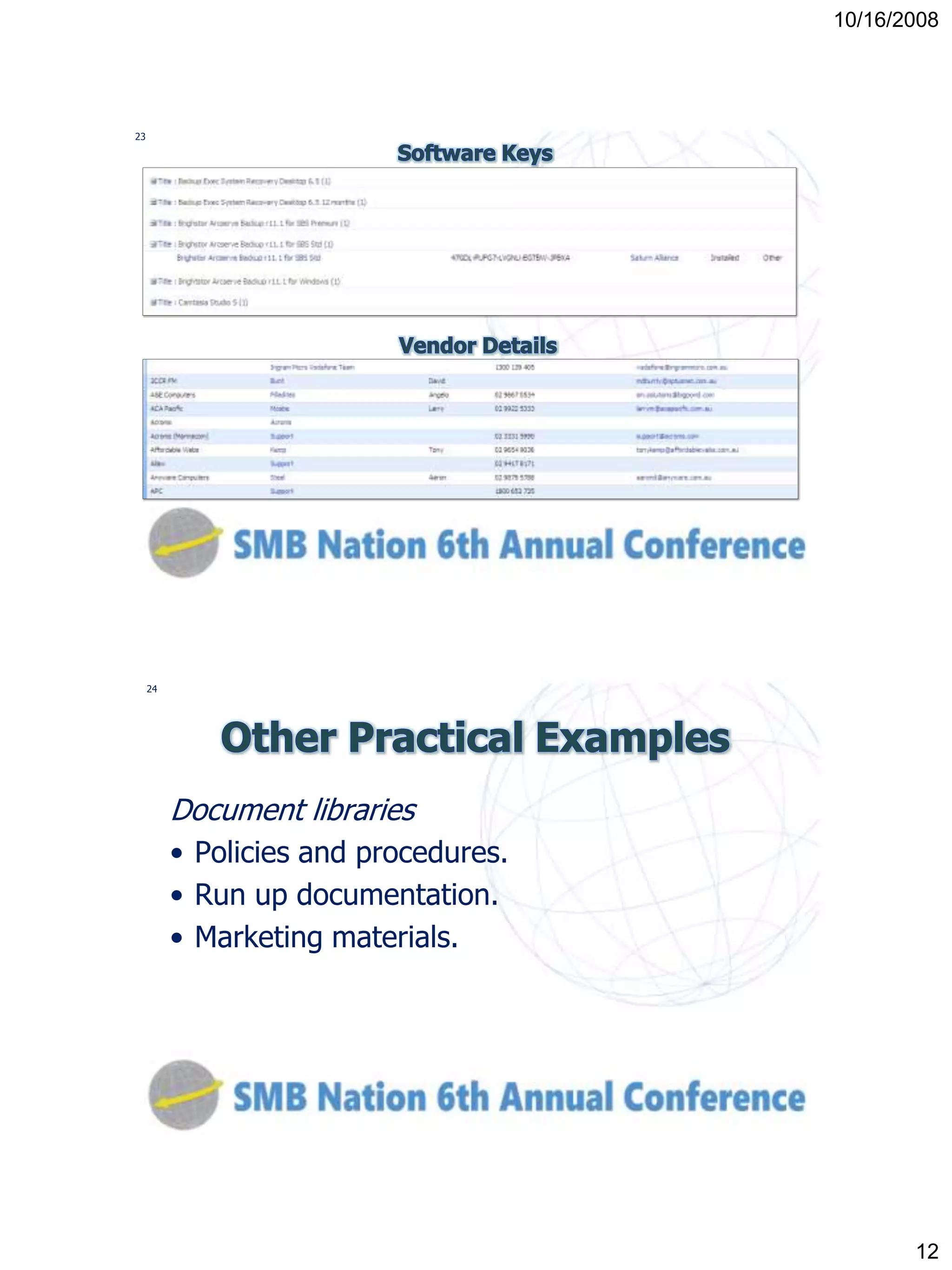 Utilizing SharePoint to Improve your business