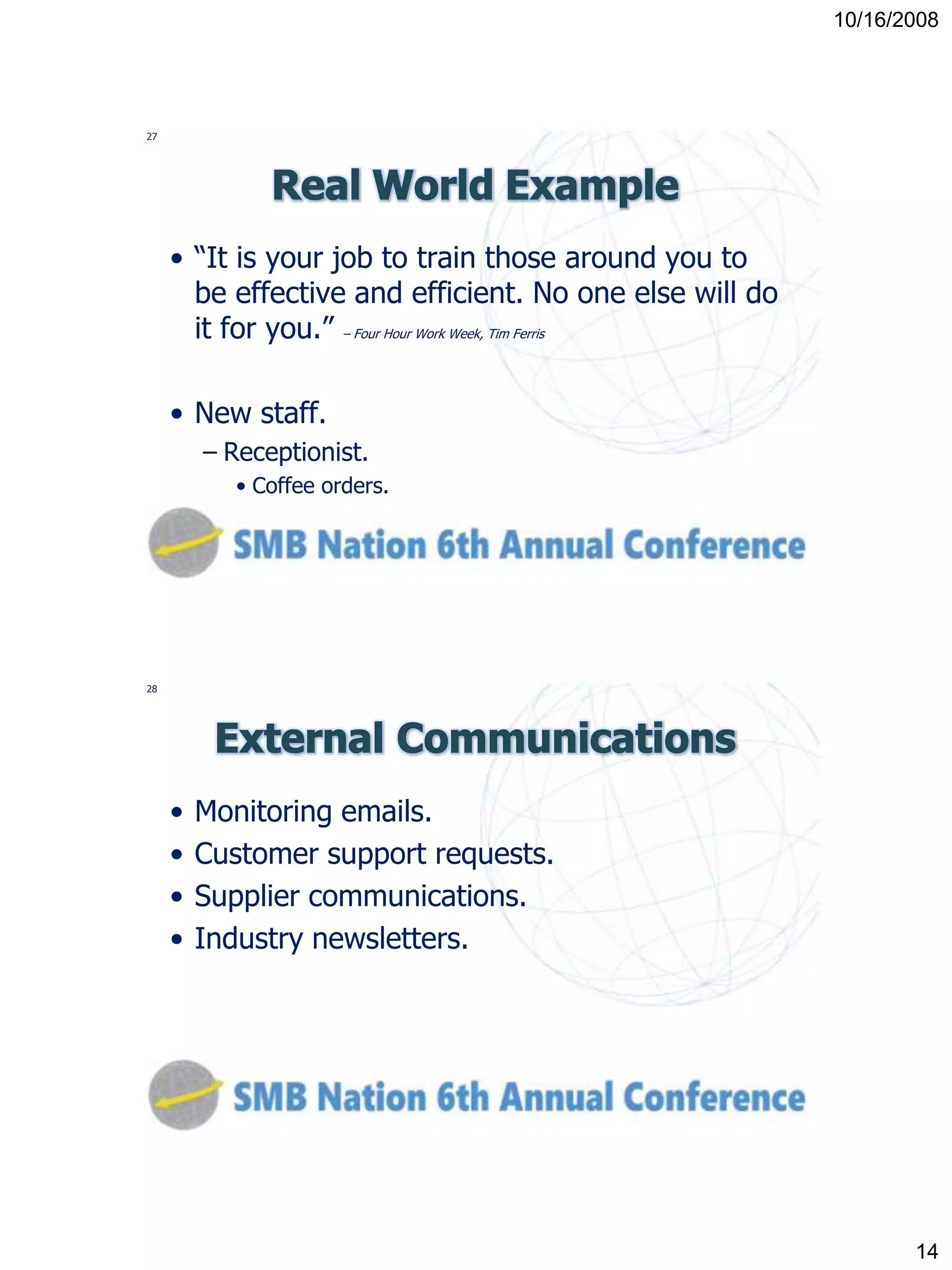 Utilizing SharePoint to Improve your business