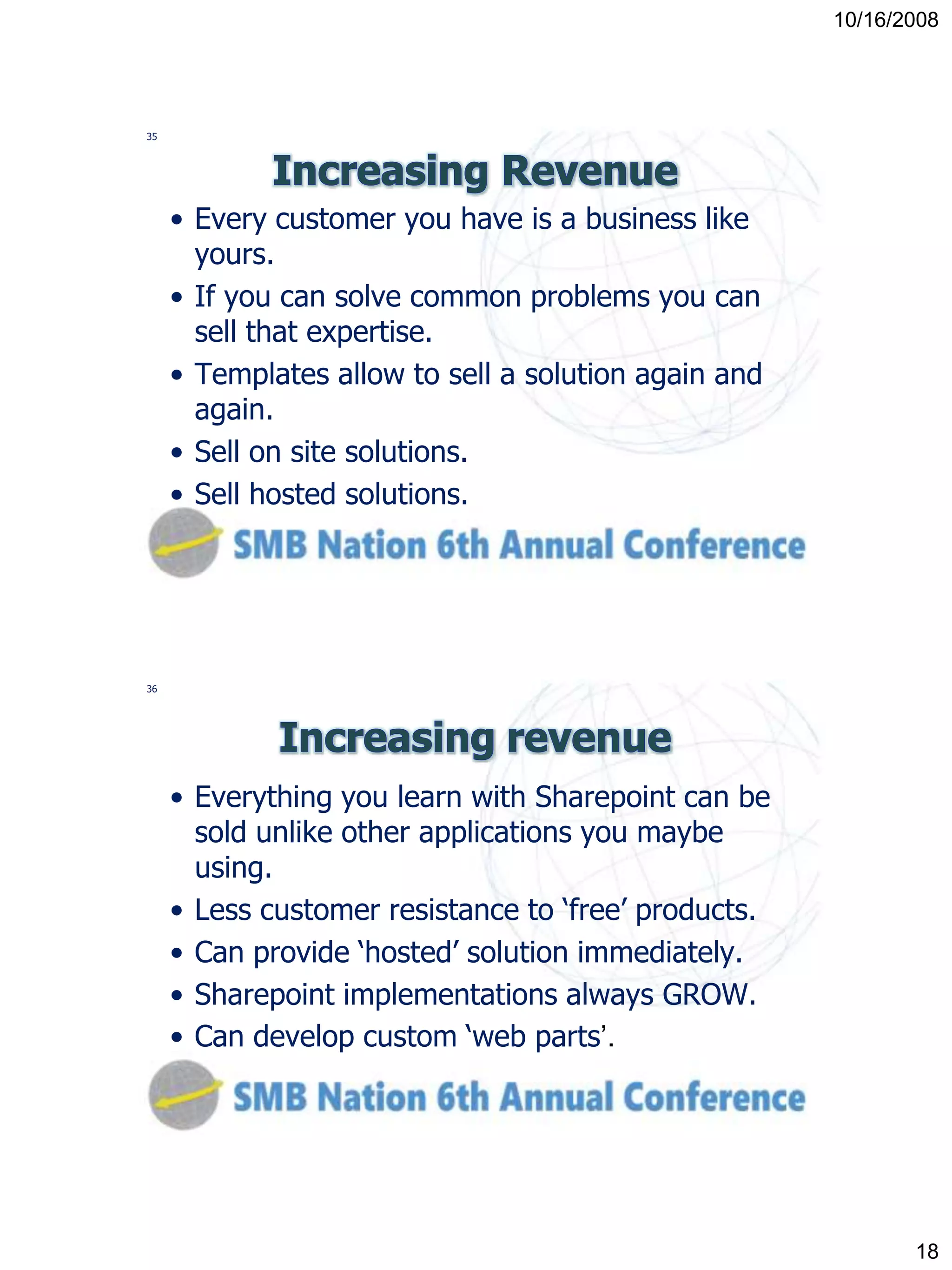 Utilizing SharePoint to Improve your business