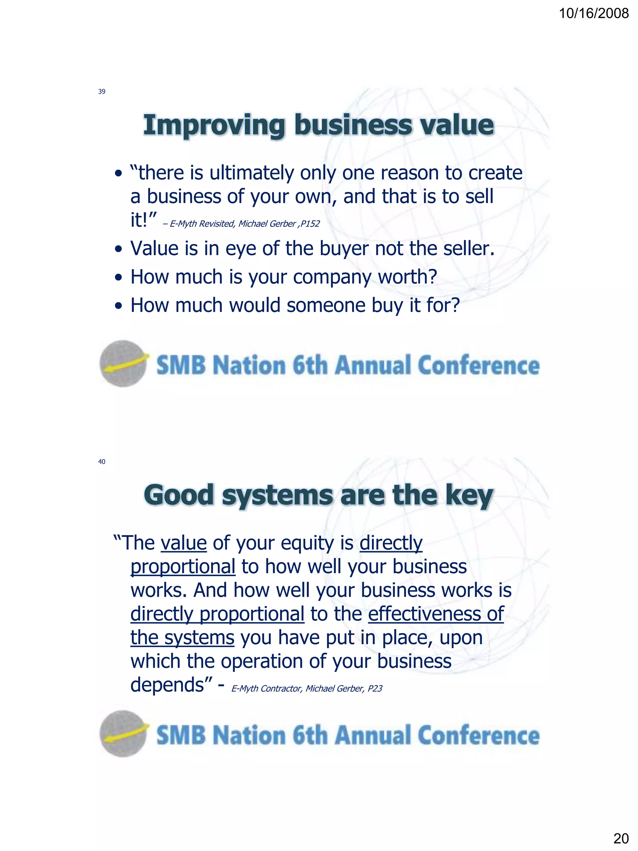 Utilizing SharePoint to Improve your business