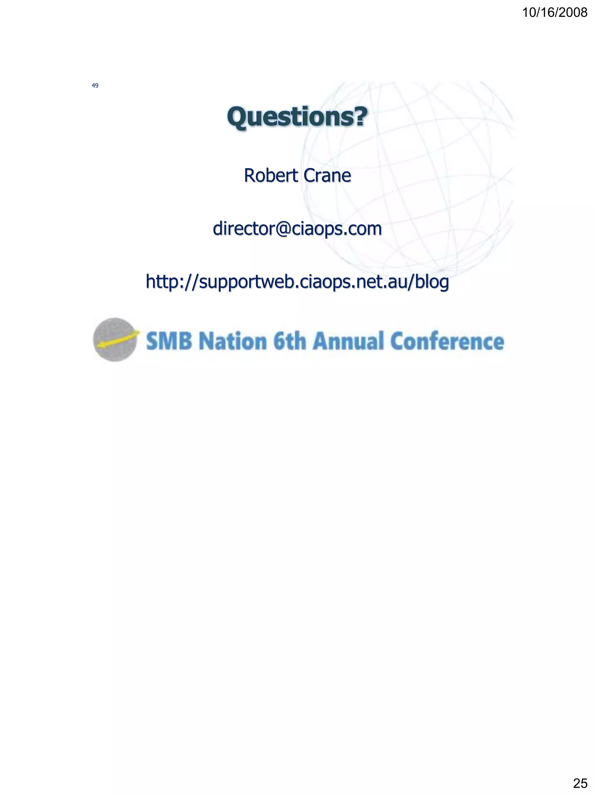 Utilizing SharePoint to Improve your business