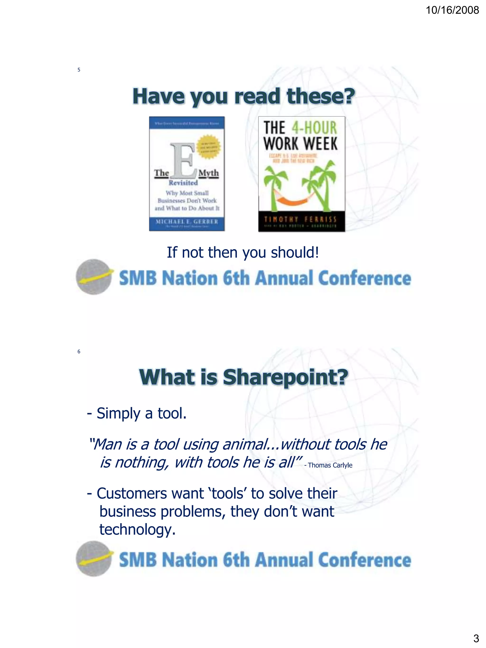 Utilizing SharePoint to Improve your business