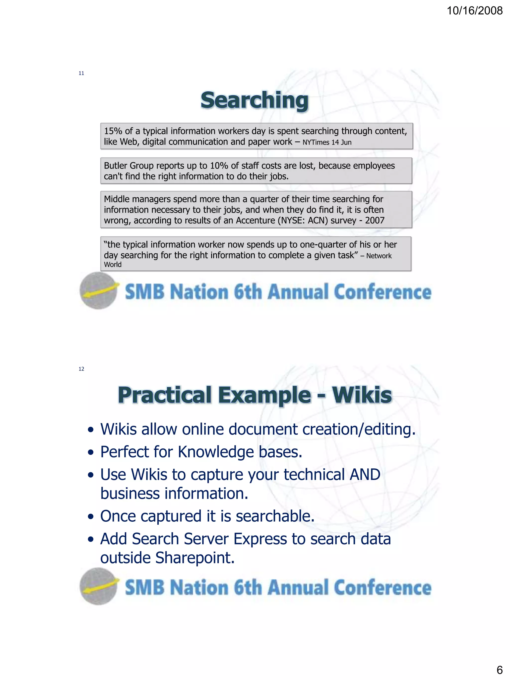 Utilizing SharePoint to Improve your business