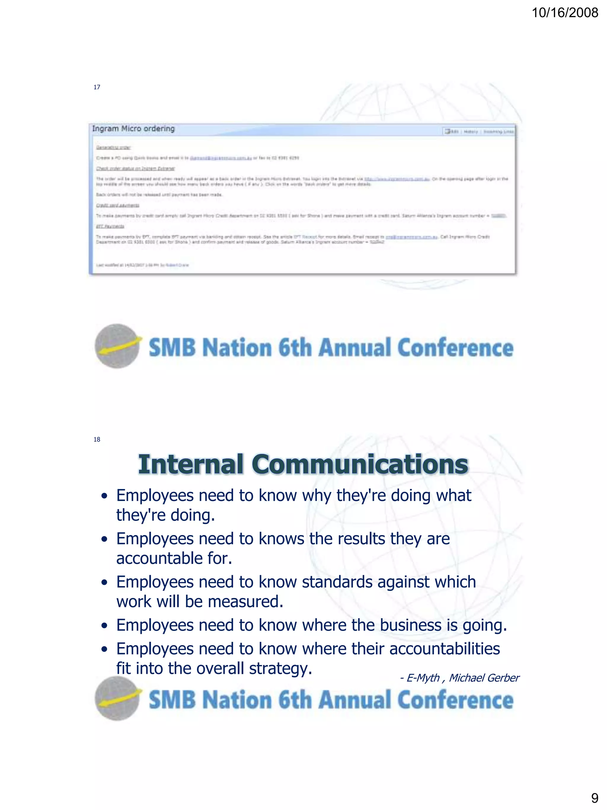 Utilizing SharePoint to Improve your business