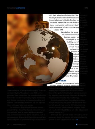 2012 Global Services Compendium - GS100