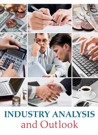 INDUSTRY ANALYSIS
   and Outlook
 