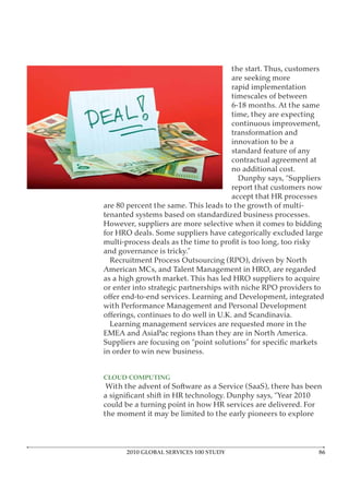 CLOUD COMPUTING




     2010 GLOBAL SERVICES 100 STUDY
 