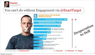 I've Engaged Now What - A Social Advertising Overview Slide 10