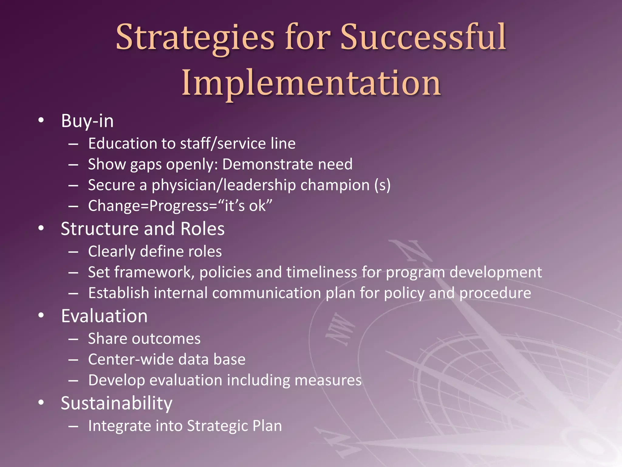 Co-founded the PA Navigator Network