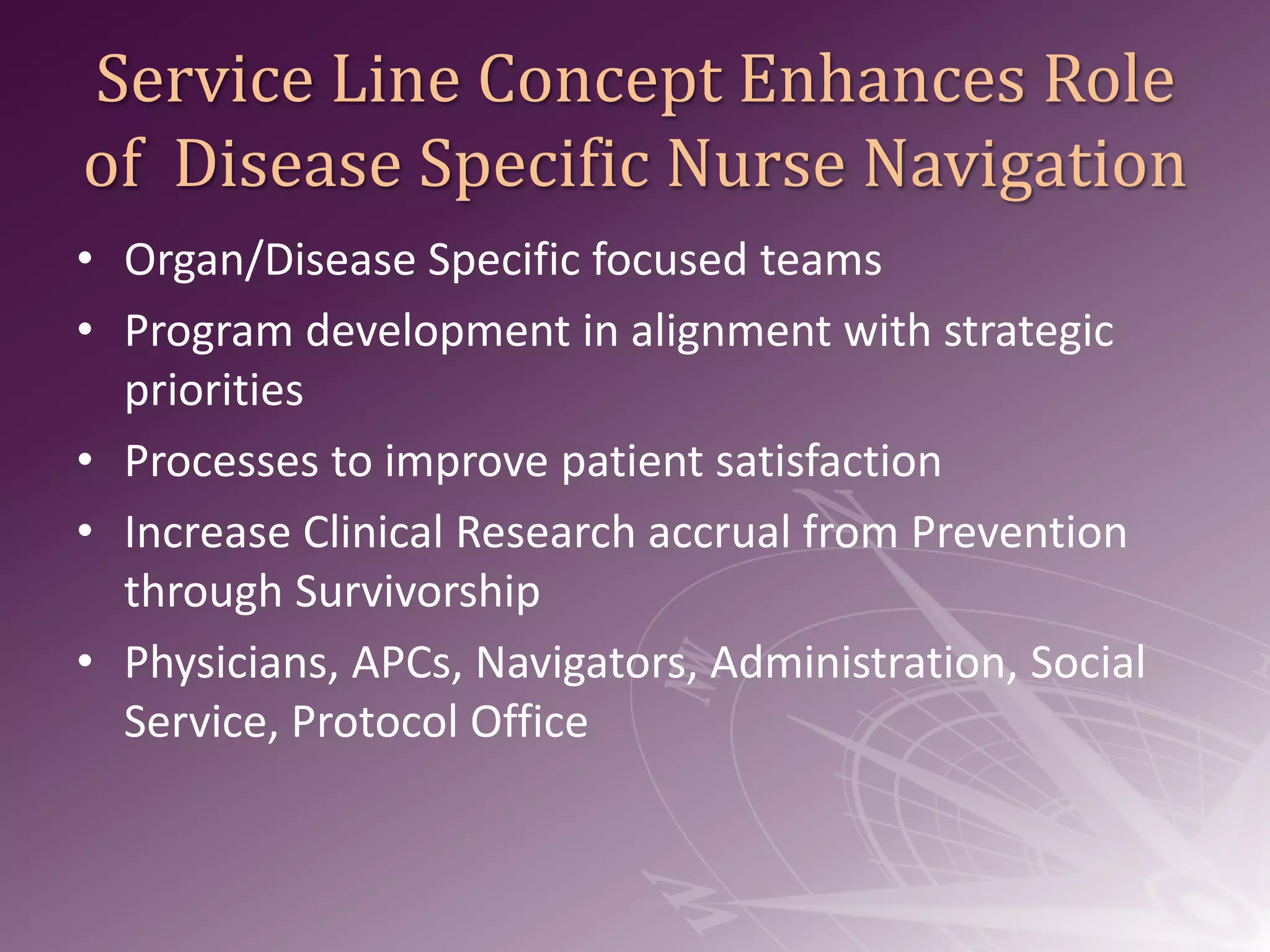 Strategies for Successful ImplementationBuy-inEducation to staff/service line