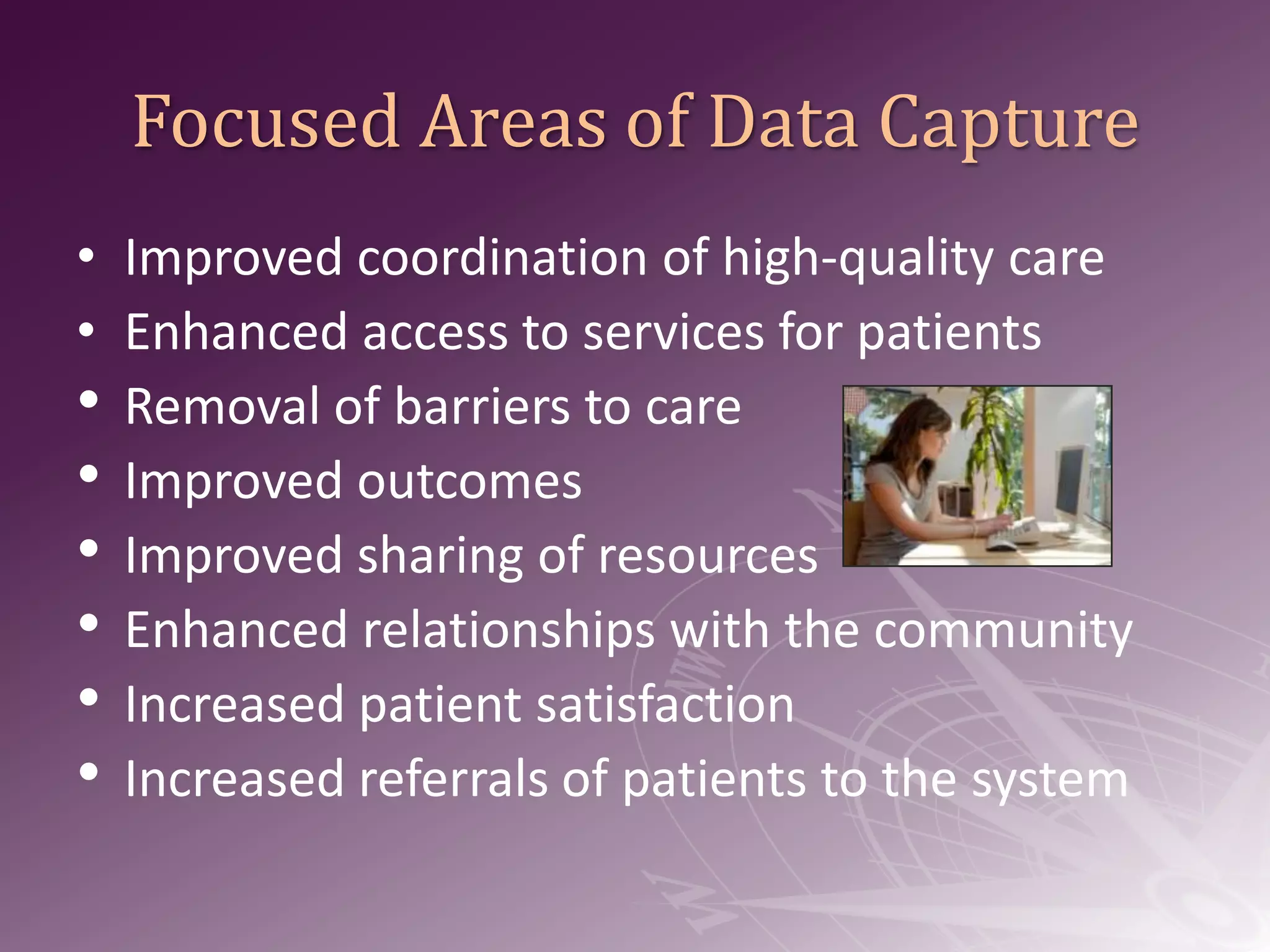 Set framework, policies and timeliness for program development