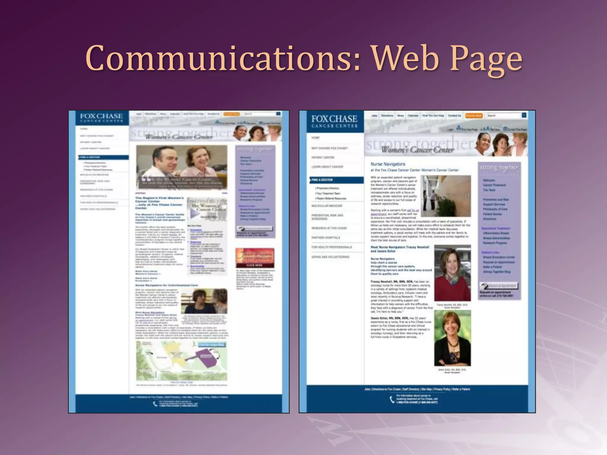 Nursing Administration