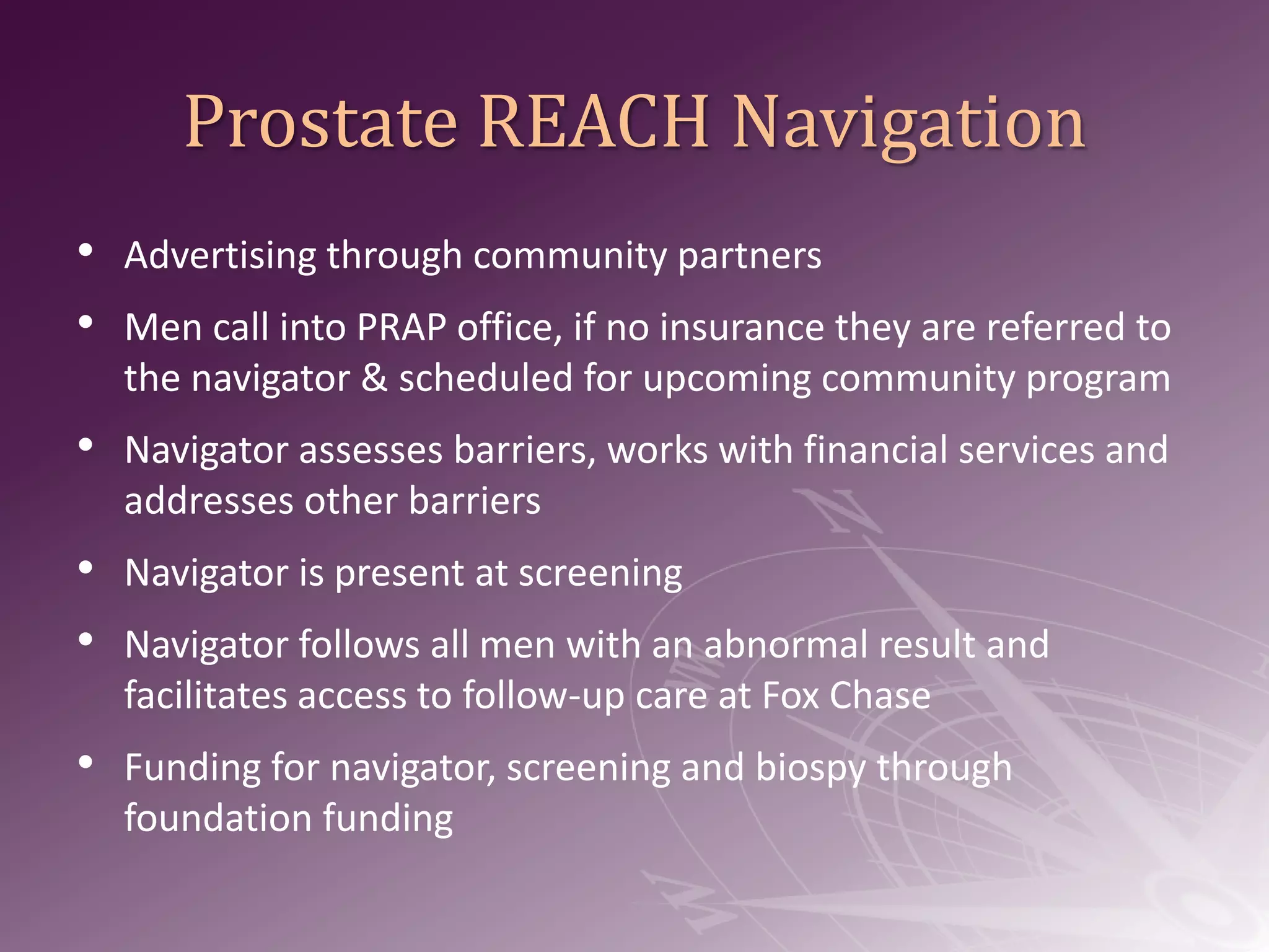 Family History and Screening History