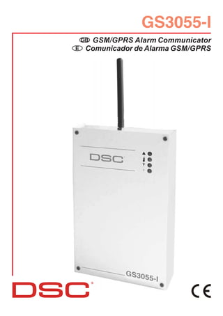 G GSM/GPRS Alarm Communicator
E Comunicador de Alarma GSM/GPRS
 